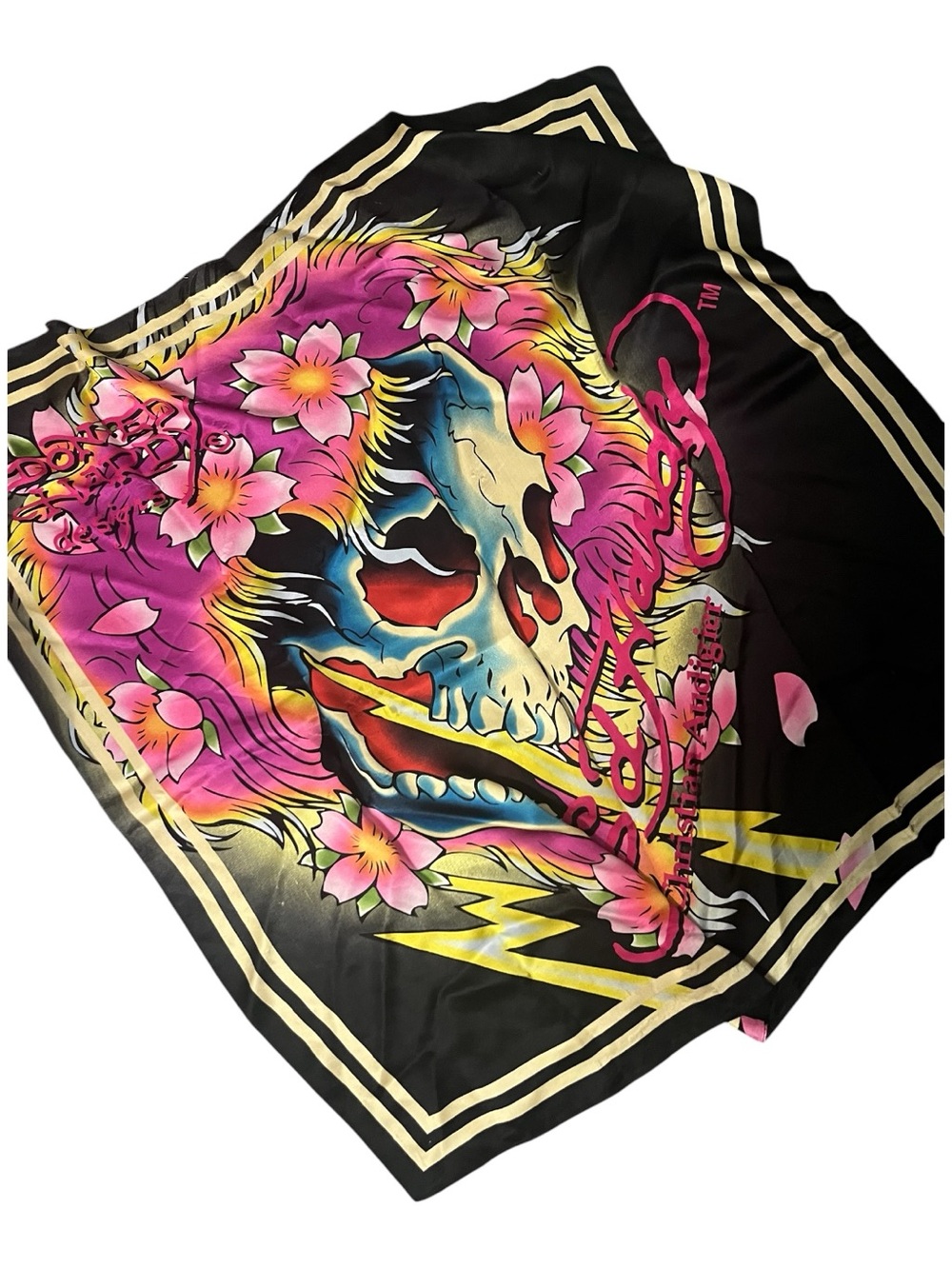 Ed Hardy Silk Scarf